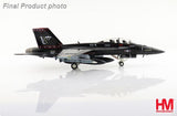 HA5136b | Hobby Master Military 1:72 | F/A-18F 'Vandy I' Super Hornet, 166673, VX-9, US Navy, March 2023 (with full weapons load)