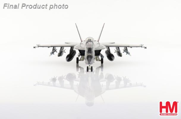 HA5136b | Hobby Master Military 1:72 | F/A-18F 'Vandy I' Super Hornet, 166673, VX-9, US Navy, March 2023 (with full weapons load)