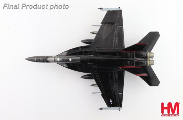 HA5136b | Hobby Master Military 1:72 | F/A-18F 'Vandy I' Super Hornet, 166673, VX-9, US Navy, March 2023 (with full weapons load)