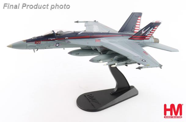 HA5143 | Hobby Master Military 1:72 | F/A-18E Hornet Knighthawks 166817, VFA-136, USS Trumman 2024