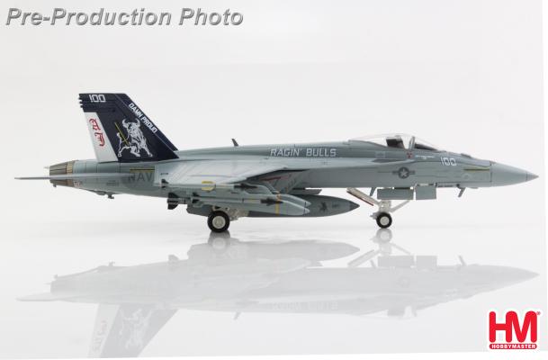HA5146 | Hobby Master Military 1:72 | F/A-18E "Operation Epic Fury" 166601, VFA-37 "Ragin' Bulls", March 2026