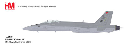 Hobby Master HA5149 F/A-18E Kuwait Air Force