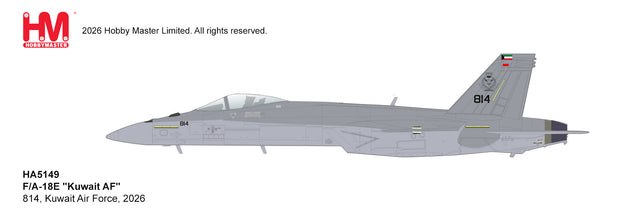 Hobby Master HA5149 F/A-18E Kuwait Air Force