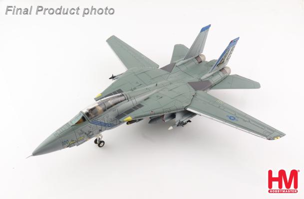 HA5243 | Hobby Master Military 1:72 | Grumman F-14B Tomcat OEF 163220, VF-143 Pukin Dogs, 2002
