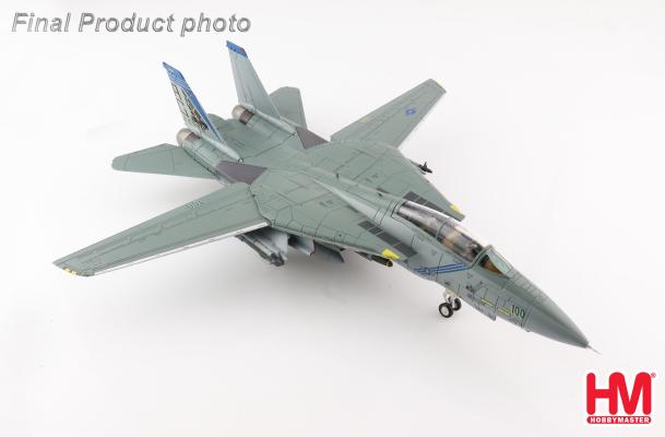 HA5243 | Hobby Master Military 1:72 | Grumman F-14B Tomcat OEF 163220, VF-143 Pukin Dogs, 2002