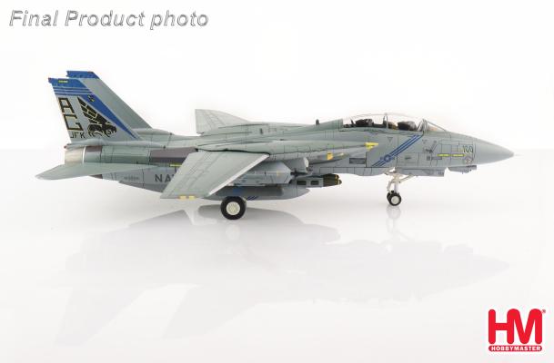 HA5243 | Hobby Master Military 1:72 | Grumman F-14B Tomcat OEF 163220, VF-143 Pukin Dogs, 2002