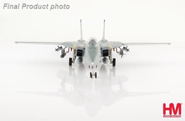 HA5243 | Hobby Master Military 1:72 | Grumman F-14B Tomcat OEF 163220, VF-143 Pukin Dogs, 2002
