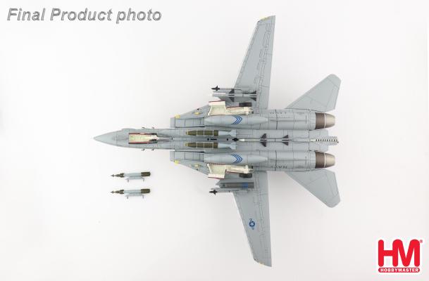 HA5243 | Hobby Master Military 1:72 | Grumman F-14B Tomcat OEF 163220, VF-143 Pukin Dogs, 2002