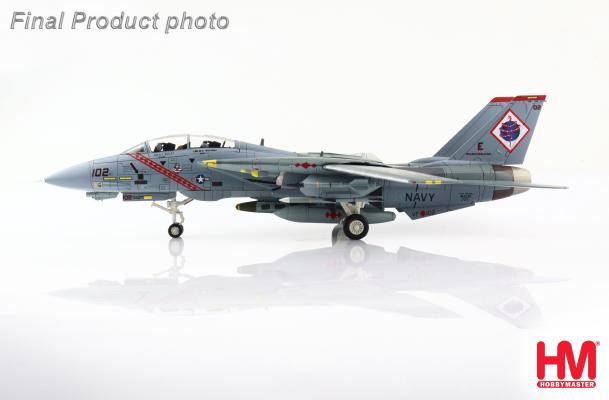 HA5250 | Hobby Master 1:72 | Grumman F-14B Tomcat 163225 US Navy VF102 'Diamondbacks'