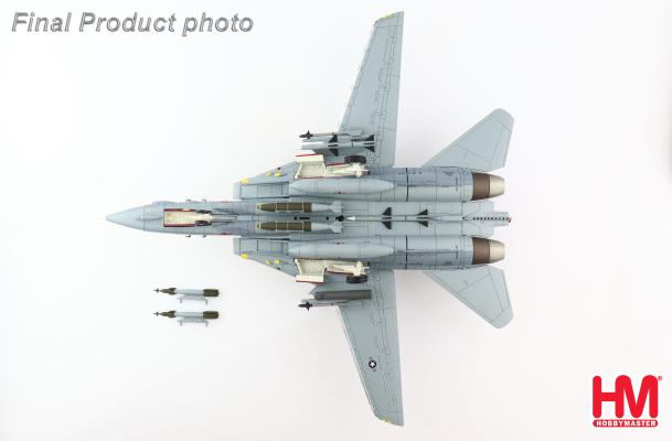 HA5250 | Hobby Master 1:72 | Grumman F-14B Tomcat 163225 US Navy VF102 'Diamondbacks'