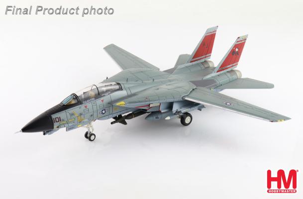 HA5253 | Hobby Master Military 1:72 | F-14D Tomcat US Navy 164603 VF-31 'the last Tomcat cruise'