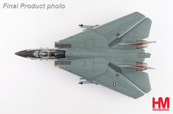 HA5253 | Hobby Master Military 1:72 | F-14D Tomcat US Navy 164603 VF-31 'the last Tomcat cruise'