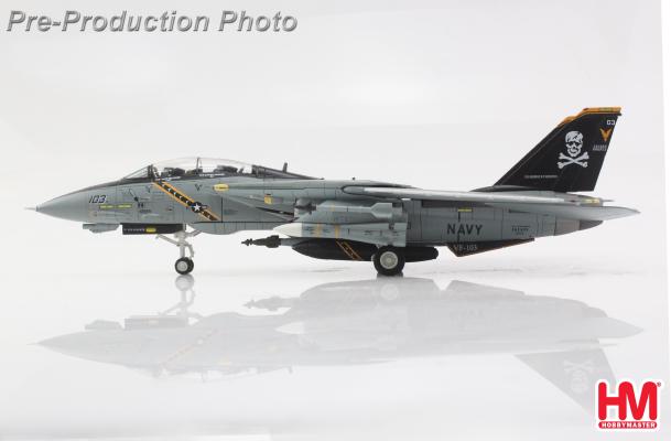 HA5264 | Hobby Master Military (1/72) | F-14B Jolly Rogers 161435 US Navy 2002