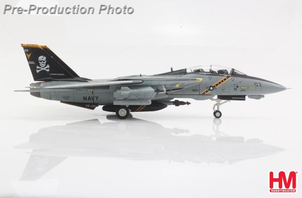 HA5264 | Hobby Master Military (1/72) | F-14B Jolly Rogers 161435 US Navy 2002