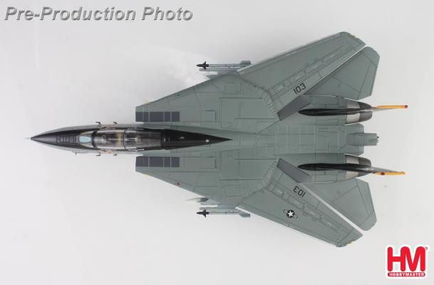 HA5264 | Hobby Master Military (1/72) | F-14B Jolly Rogers 161435 US Navy 2002