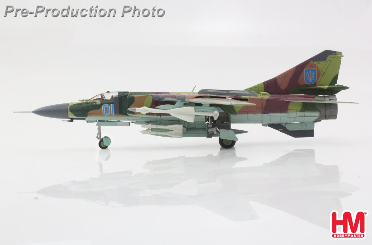 HA5318| Hobby Master Military 1:72 | MiG-23 MLD Flogger-K White 64, 120th IAP, Soviet Air Force, Afghanistan, 1988