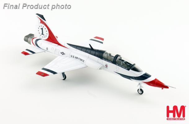 HA5415 | Hobby Master Military 1:72 | Northrop T-38 USAF #1 Thunderbirds, 1970s