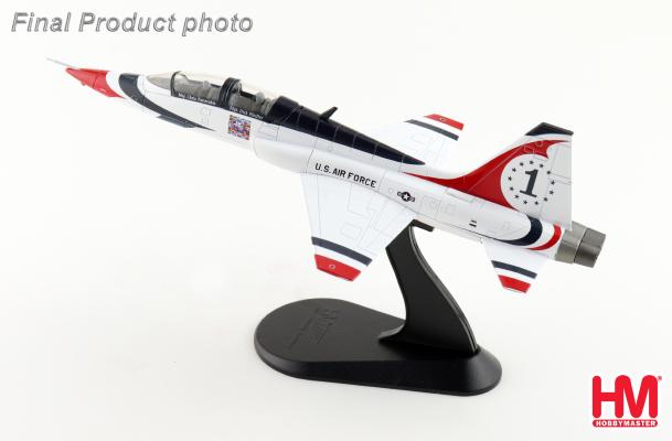 HA5415 | Hobby Master Military 1:72 | Northrop T-38 USAF #1 Thunderbirds, 1970s