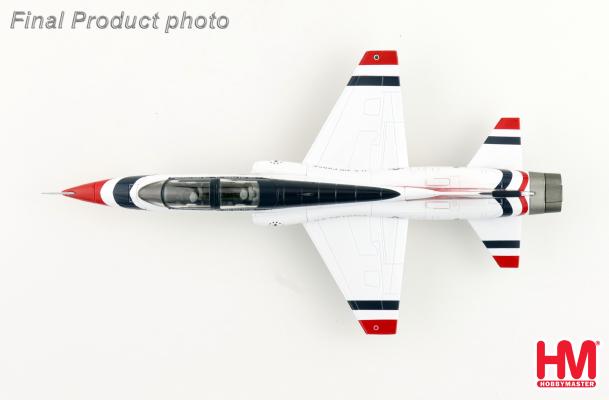 HA5416 | Hobby Master Military 1:72 | Northrop T-38 Talon, USAF #1 Thunderbirds, 'Bicentennial', 1976