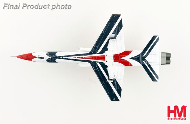 HA5416 | Hobby Master Military 1:72 | Northrop T-38 Talon, USAF #1 Thunderbirds, 'Bicentennial', 1976
