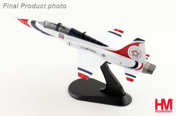 HA5416 | Hobby Master Military 1:72 | Northrop T-38 Talon, USAF #1 Thunderbirds, 'Bicentennial', 1976