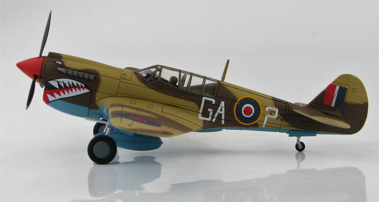 HA5507 | Hobby Master Military 1:72 | P-40N Warhawk RAF 112 squadron 'RAF Museum Hendon'