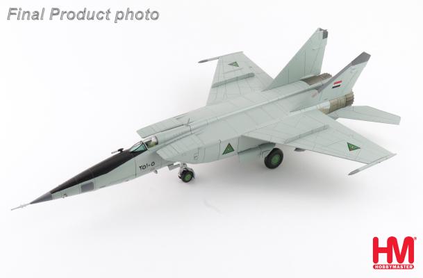 HA5652 | Hobby Master Military 1:72 | MIG-25RBT 25105, Iraqi AF, National Museum of the USAF