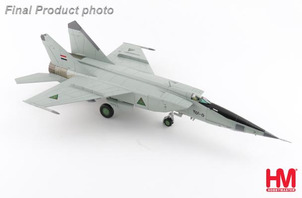 HA5652 | Hobby Master Military 1:72 | MIG-25RBT 25105, Iraqi AF, National Museum of the USAF