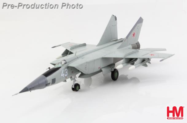 HA5655 | Hobby Master Military 1:72 | MIG-25BM white 43, Ahtubinsk Airfield, 1987 (w/4 x KH-58 missiles)