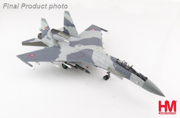 HA5711 | Hobby Master Military 1:72 | Su-35S Flanker E 9213, Egyptian Air Force, August 2020