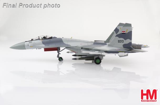 HA5711 | Hobby Master Military 1:72 | Su-35S Flanker E 9213, Egyptian Air Force, August 2020