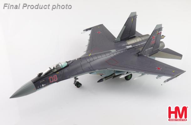 HA5712 | Hobby Master Military 1:72 | Sukhoi Su-35S Flanker E Red 03/RF-95242, 23rd IAP, 303rd DPVO, 11th Air Army, VKS