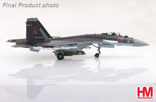 HA5712 | Hobby Master Military 1:72 | Sukhoi Su-35S Flanker E Red 03/RF-95242, 23rd IAP, 303rd DPVO, 11th Air Army, VKS