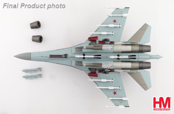 HA5712 | Hobby Master Military 1:72 | Sukhoi Su-35S Flanker E Red 03/RF-95242, 23rd IAP, 303rd DPVO, 11th Air Army, VKS