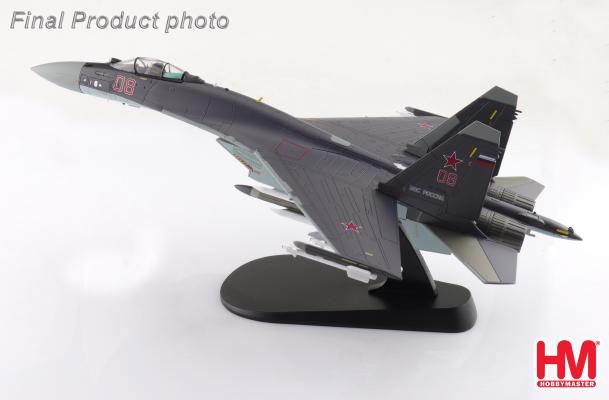 HA5712 | Hobby Master Military 1:72 | Sukhoi Su-35S Flanker E Red 03/RF-95242, 23rd IAP, 303rd DPVO, 11th Air Army, VKS