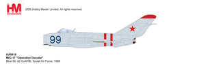 Hobby Master HA5918 MiG-17 Operation Danube