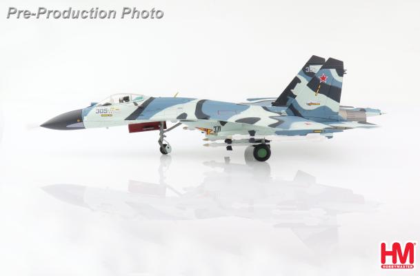 HA6012 | Hobby Master Military 1:72 | Sukhoi Su-27SKM Russian air Force blue 305