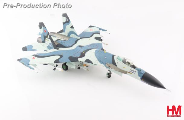 HA6012 | Hobby Master Military 1:72 | Sukhoi Su-27SKM Russian air Force blue 305