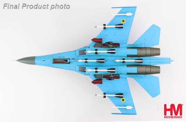 HA6015 | Hobby Master Military 1:72 | Su-27 Flanker B Blue 58, Ukrainian Air Force