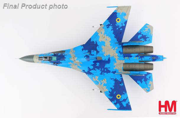 HA6015 | Hobby Master Military 1:72 | Su-27 Flanker B Blue 58, Ukrainian Air Force