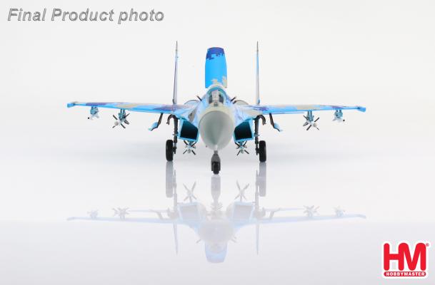 HA6015 | Hobby Master Military 1:72 | Su-27 Flanker B Blue 58, Ukrainian Air Force