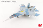 HA6019 | Hobby Master Military 1:72 | Sukhoi Su-27P Flanker B Red 98/RF-33753, Russian Navy, 2020s (re-issue limited to 100pcs)