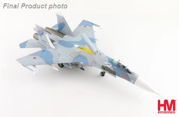 HA6019 | Hobby Master Military 1:72 | Sukhoi Su-27P Flanker B Red 98/RF-33753, Russian Navy, 2020s (re-issue limited to 100pcs)