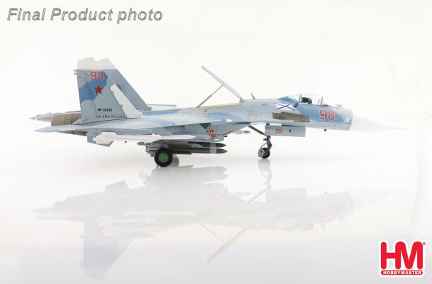 HA6019 | Hobby Master Military 1:72 | Sukhoi Su-27P Flanker B  Red 98/RF-33753, Russian Navy, 2020s  (re-issue limited to 100pcs) | was due July 2025