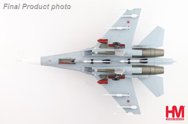 HA6019 | Hobby Master Military 1:72 | Sukhoi Su-27P Flanker B Red 98/RF-33753, Russian Navy, 2020s (re-issue limited to 100pcs)