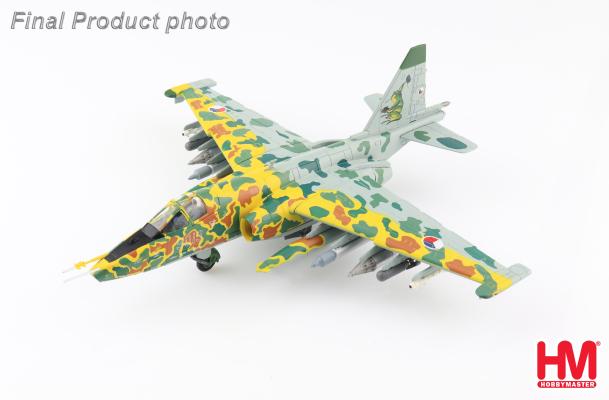 HA6106 | Hobby Master Military 1:72 | Sukhoi SU-25K Frogfoot 9013 Czech Air Force 30th CAR