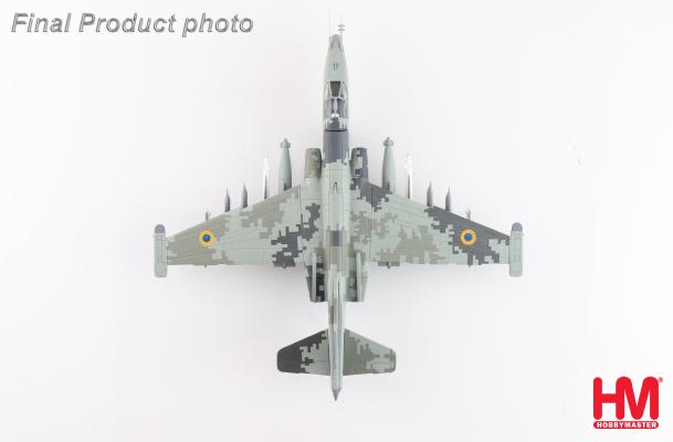 HA6110 | Hobby Master 1:72 |  Sukhoi Su-25 Blue 19 Ukraine Air Force