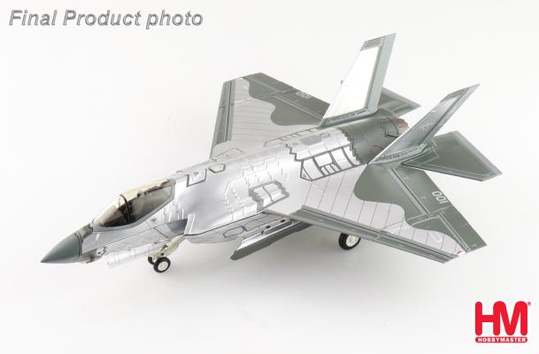 HA6210 | Hobby Master Military 1:72 | F-35C Mirror Coating XE-100/168733, US Navy, August 2022