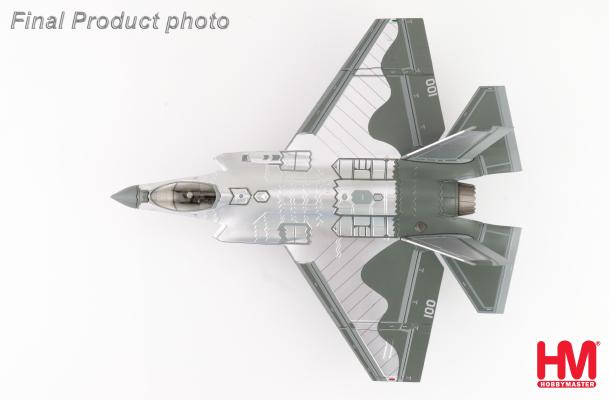 HA6210 | Hobby Master Military 1:72 | F-35C Mirror Coating XE-100/168733, US Navy, August 2022