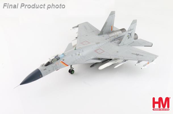 HA6409 | Hobby Master Military 1:72 | J-15 Flying Shark  No. 70, Aircraft Carrier Liaoning, PLAAF (w 2 x KD-88 & 2 x YJ-83)